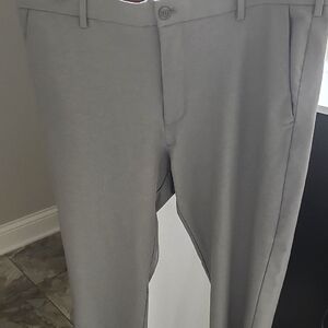 Men's Gray Dress Pants